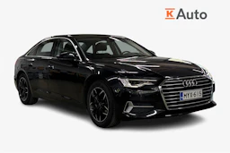 Harmaa Audi A6 2021 kuva 1.