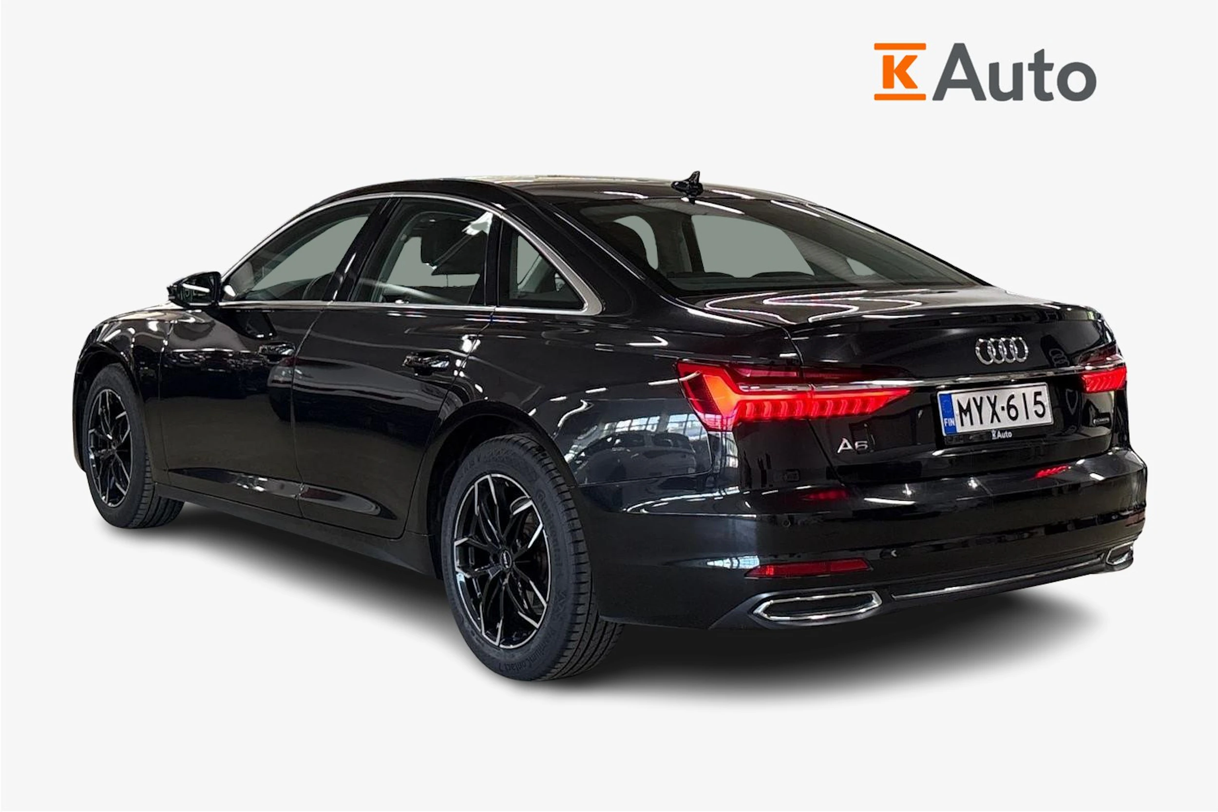 Harmaa Audi A6 2021 kuva 2.