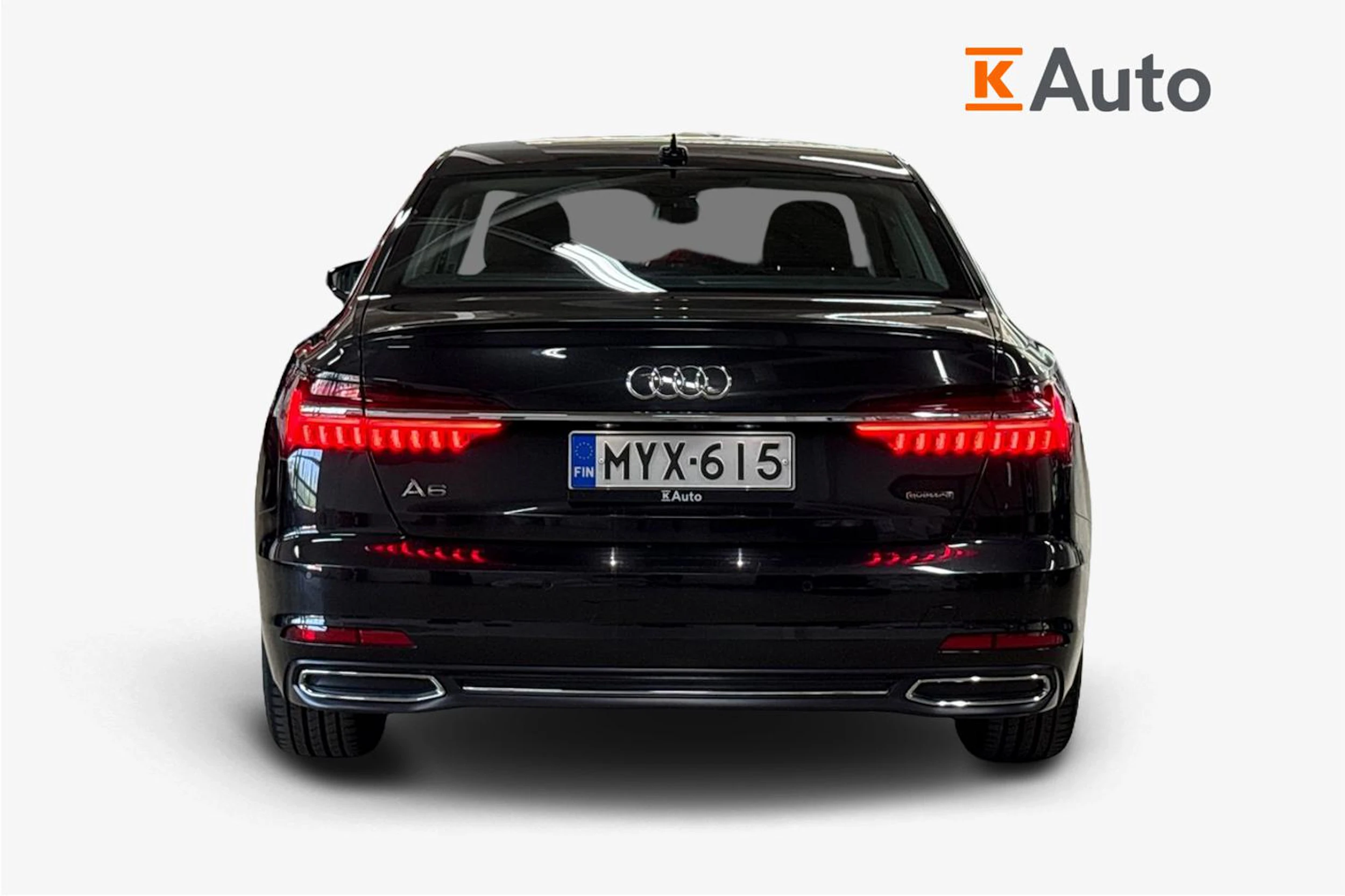 Harmaa Audi A6 2021 kuva 3.