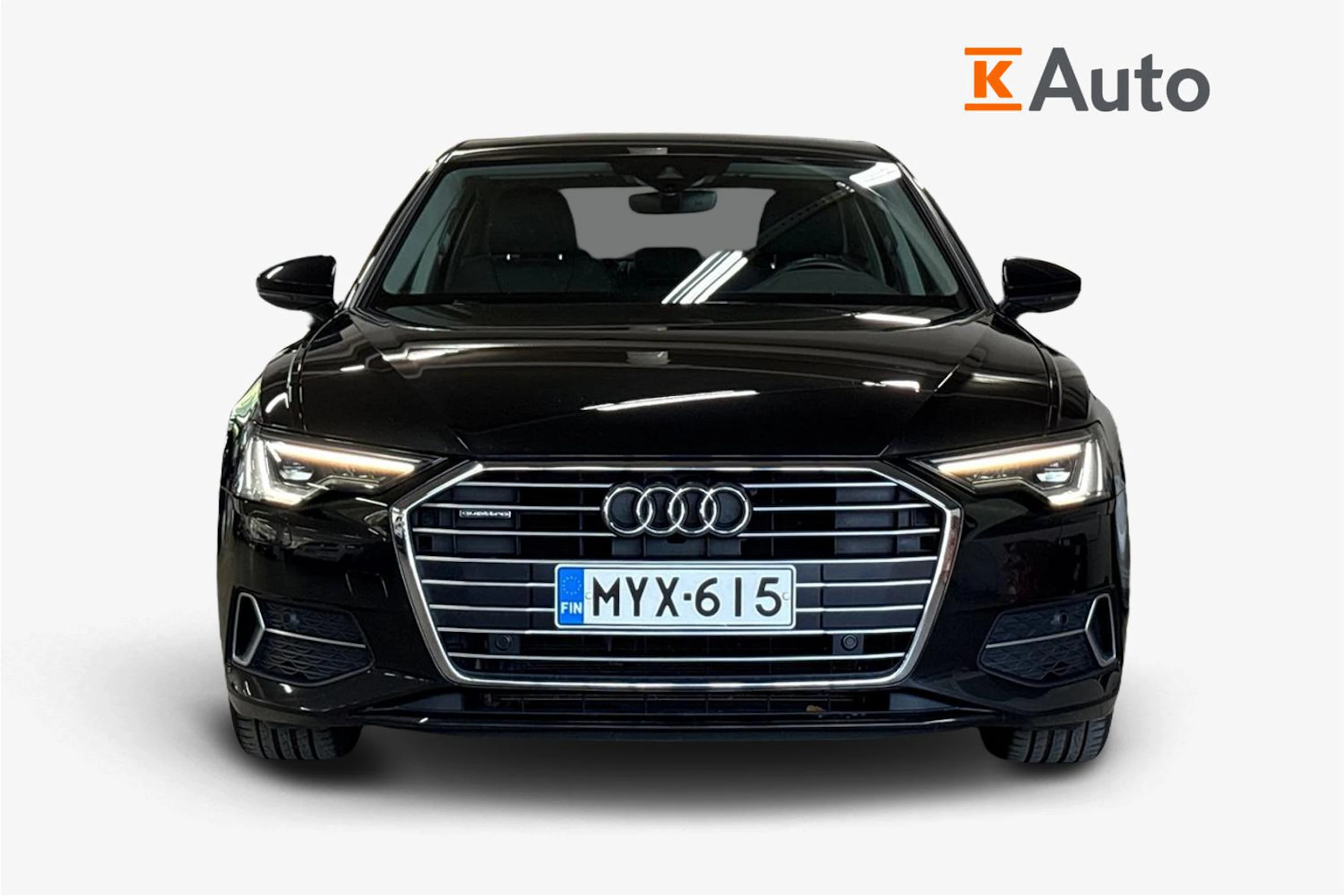 Harmaa Audi A6 2021 kuva 4.