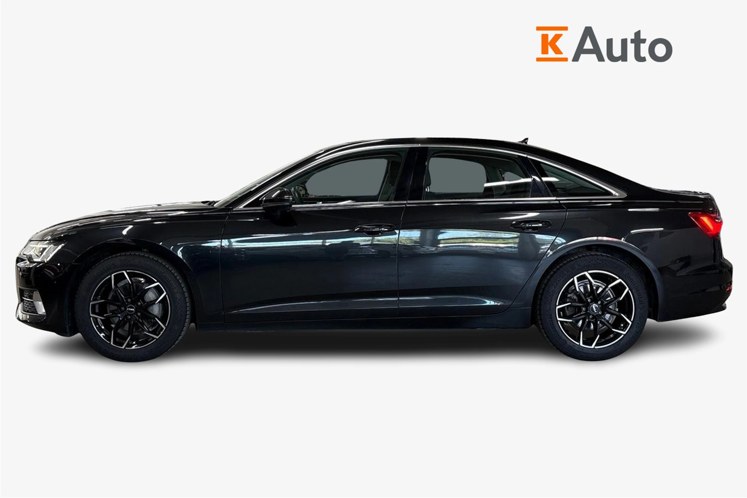 Harmaa Audi A6 2021 kuva 5.