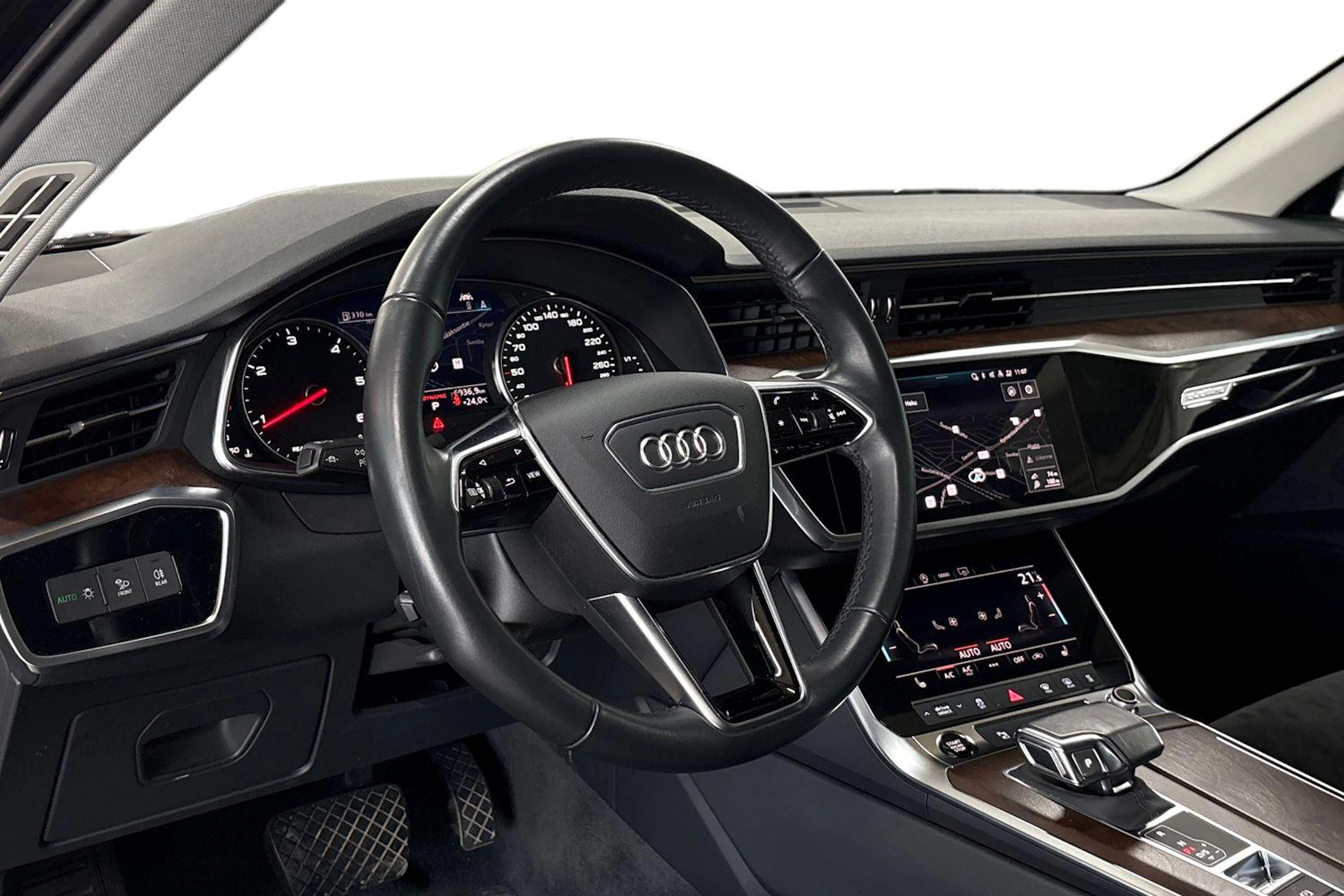 Harmaa Audi A6 2021 kuva 6.