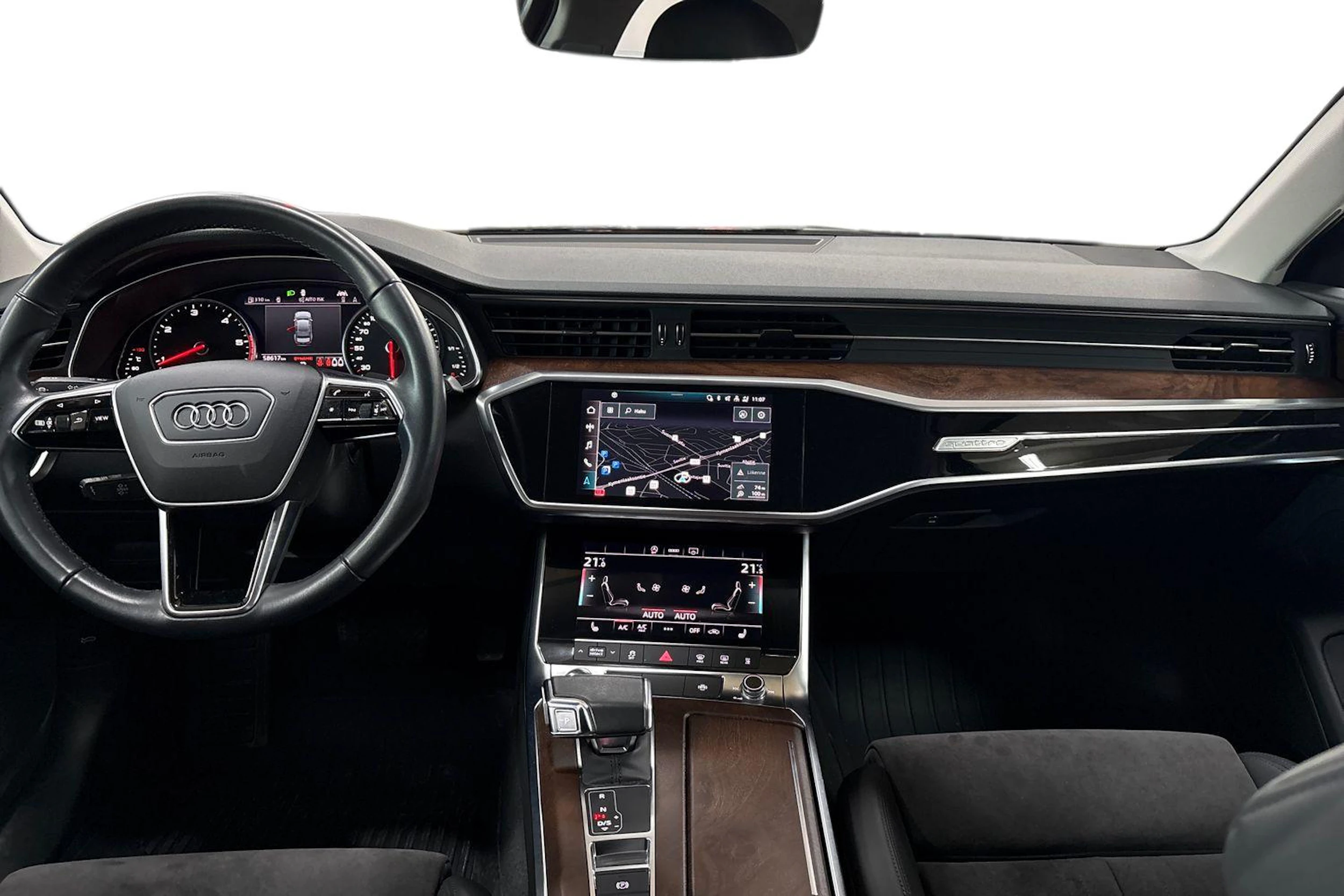 Harmaa Audi A6 2021 kuva 7.