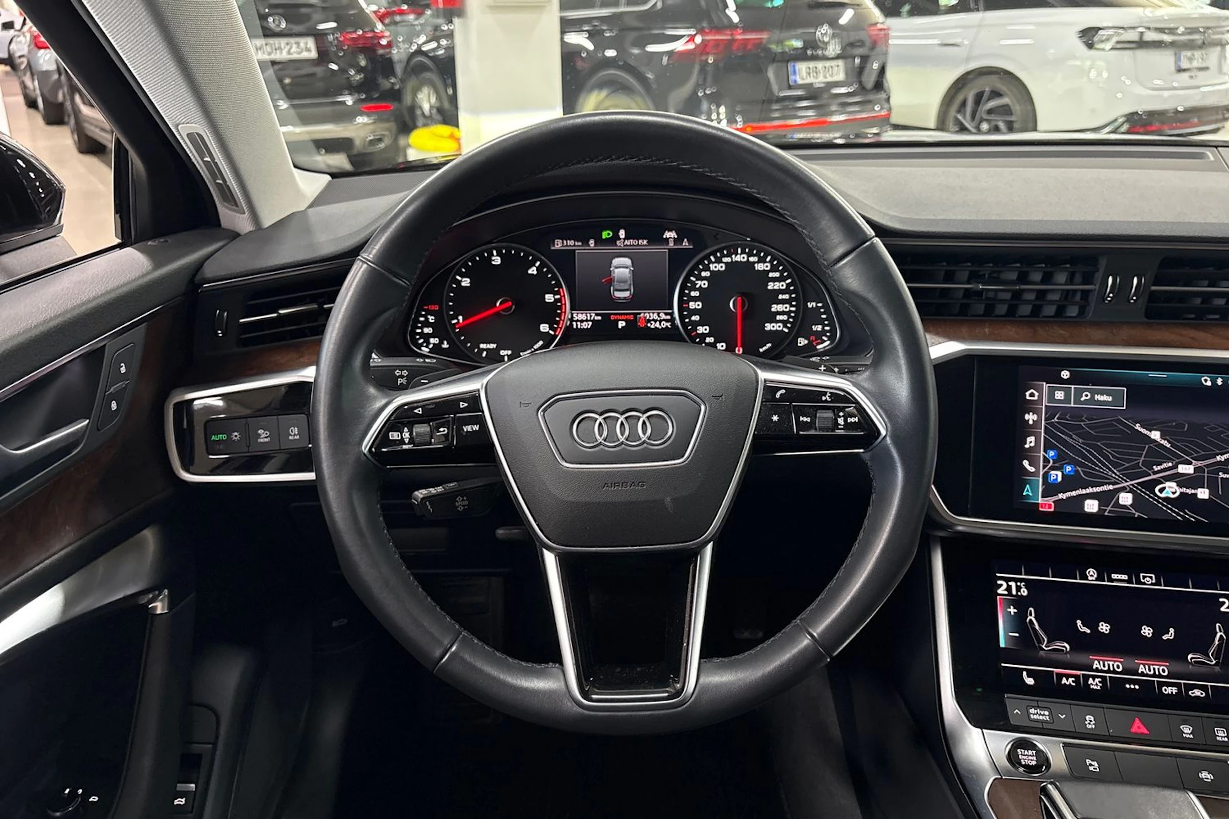 Harmaa Audi A6 2021 kuva 12.