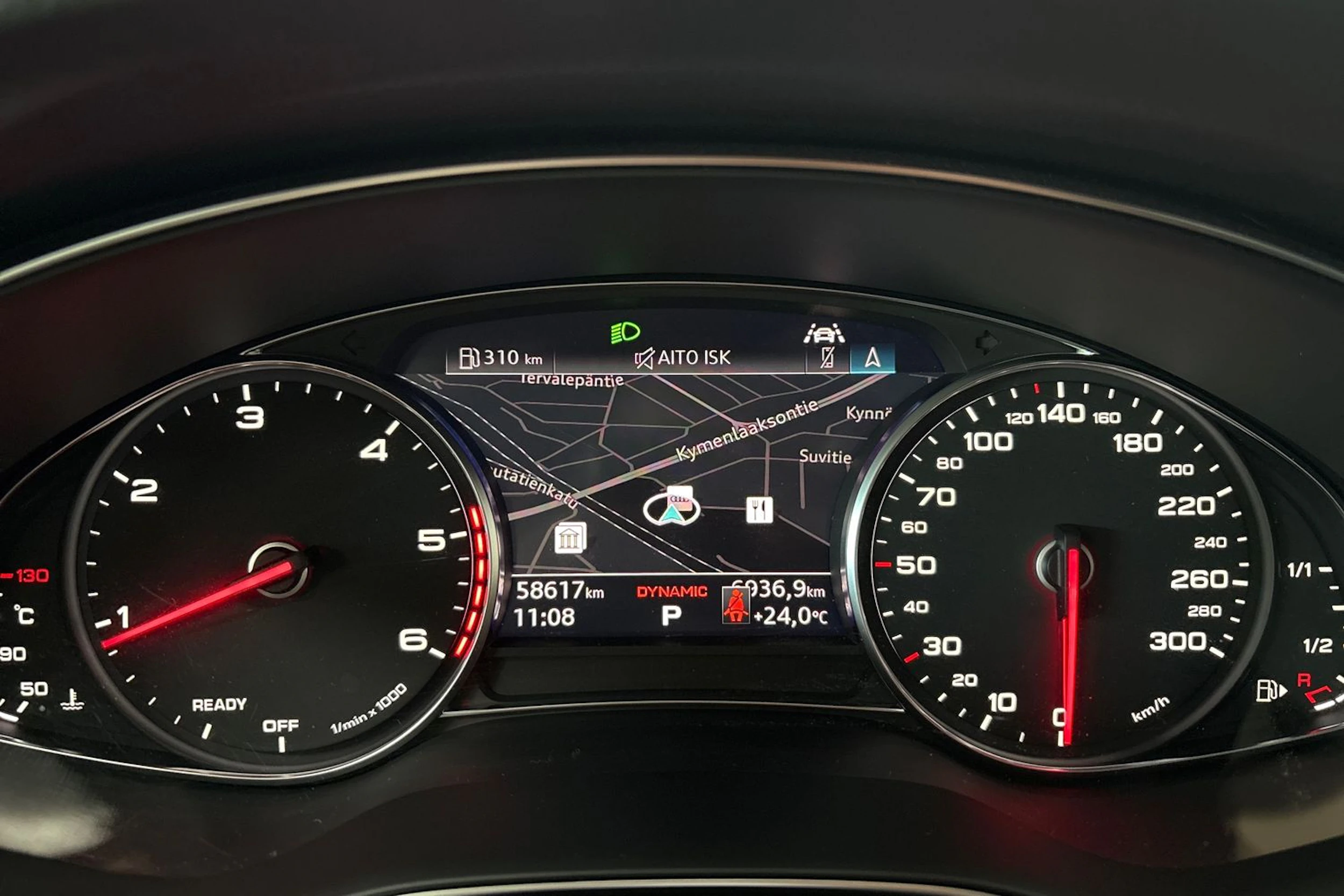Harmaa Audi A6 2021 kuva 15.