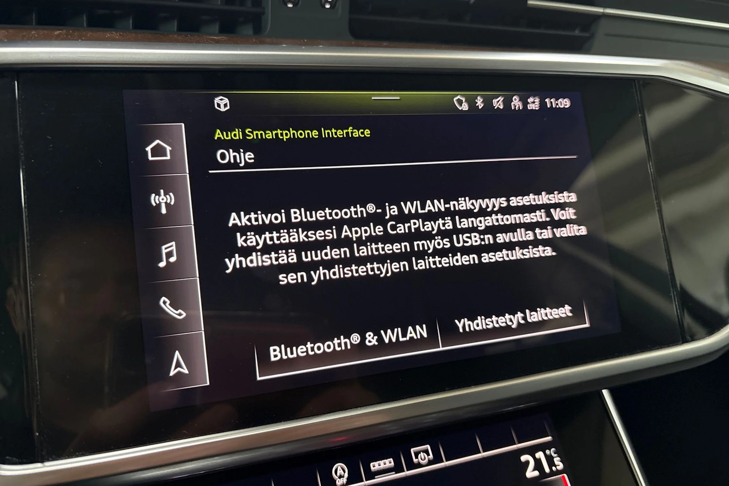 Harmaa Audi A6 2021 kuva 18.