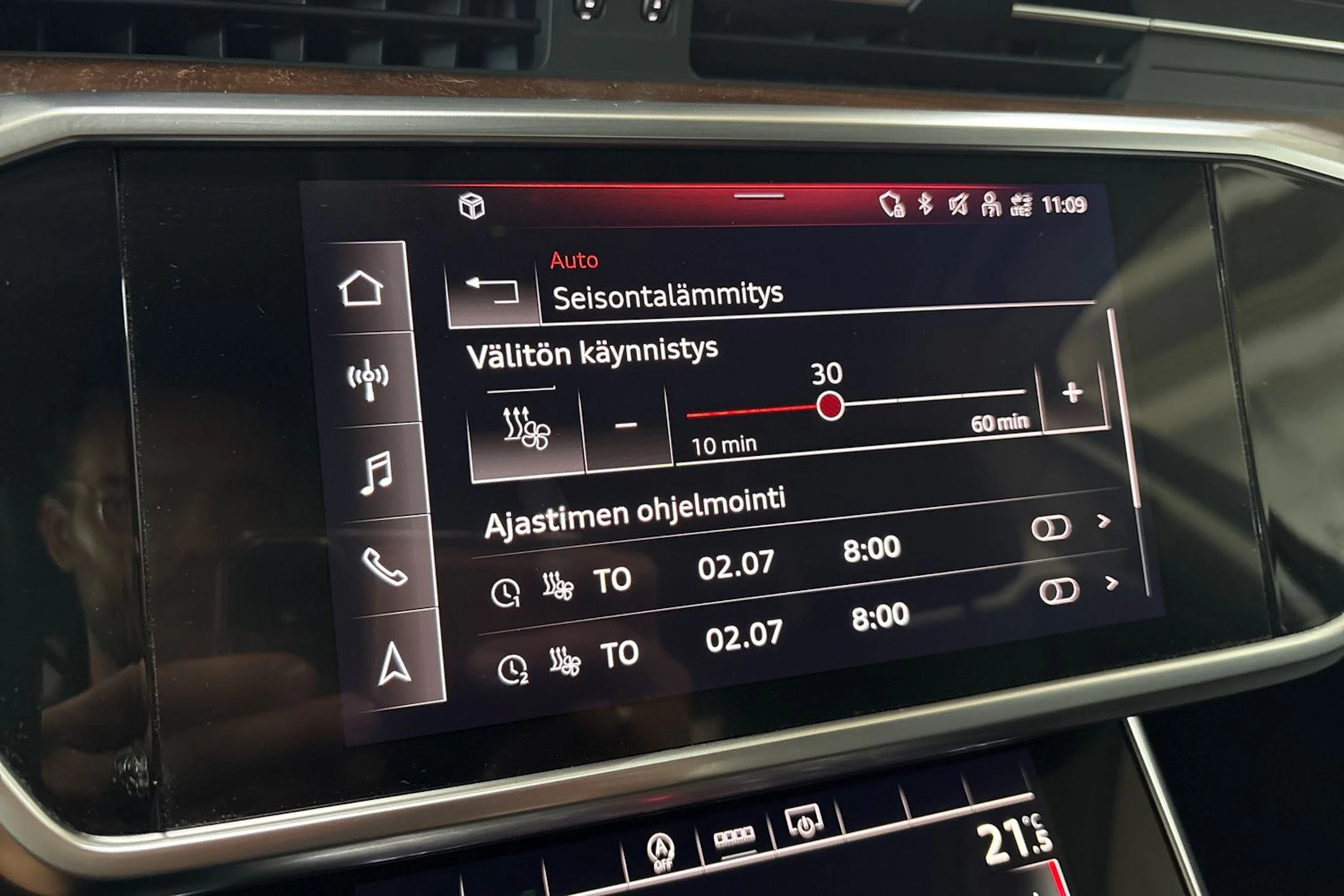 Harmaa Audi A6 2021 kuva 19.