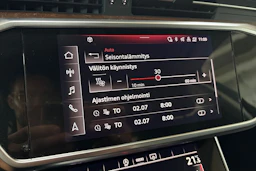 Harmaa Audi A6 2021 kuva 19.