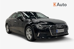 Musta Audi A6 2021 kuva 1.