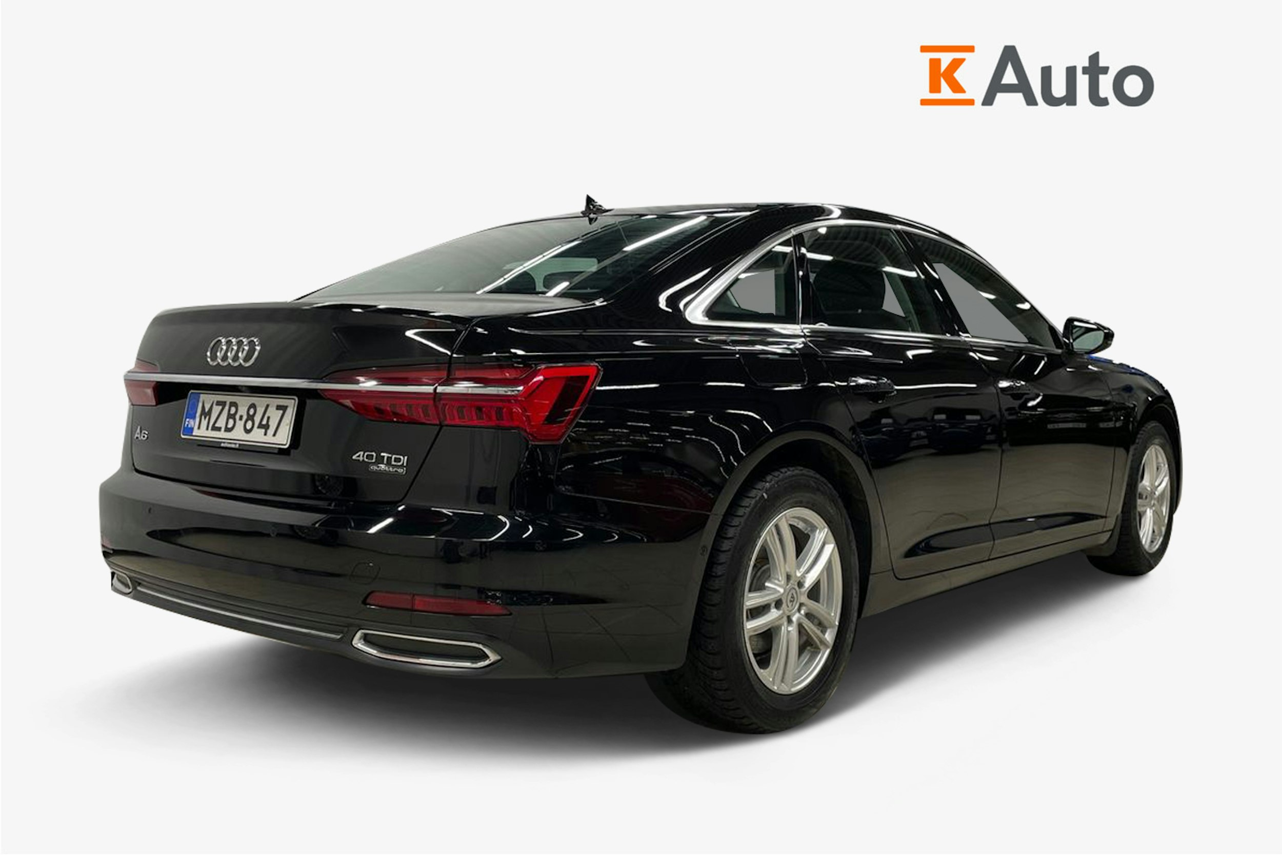 Musta Audi A6 2021 kuva 2.