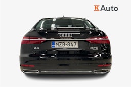 Musta Audi A6 2021 kuva 3.