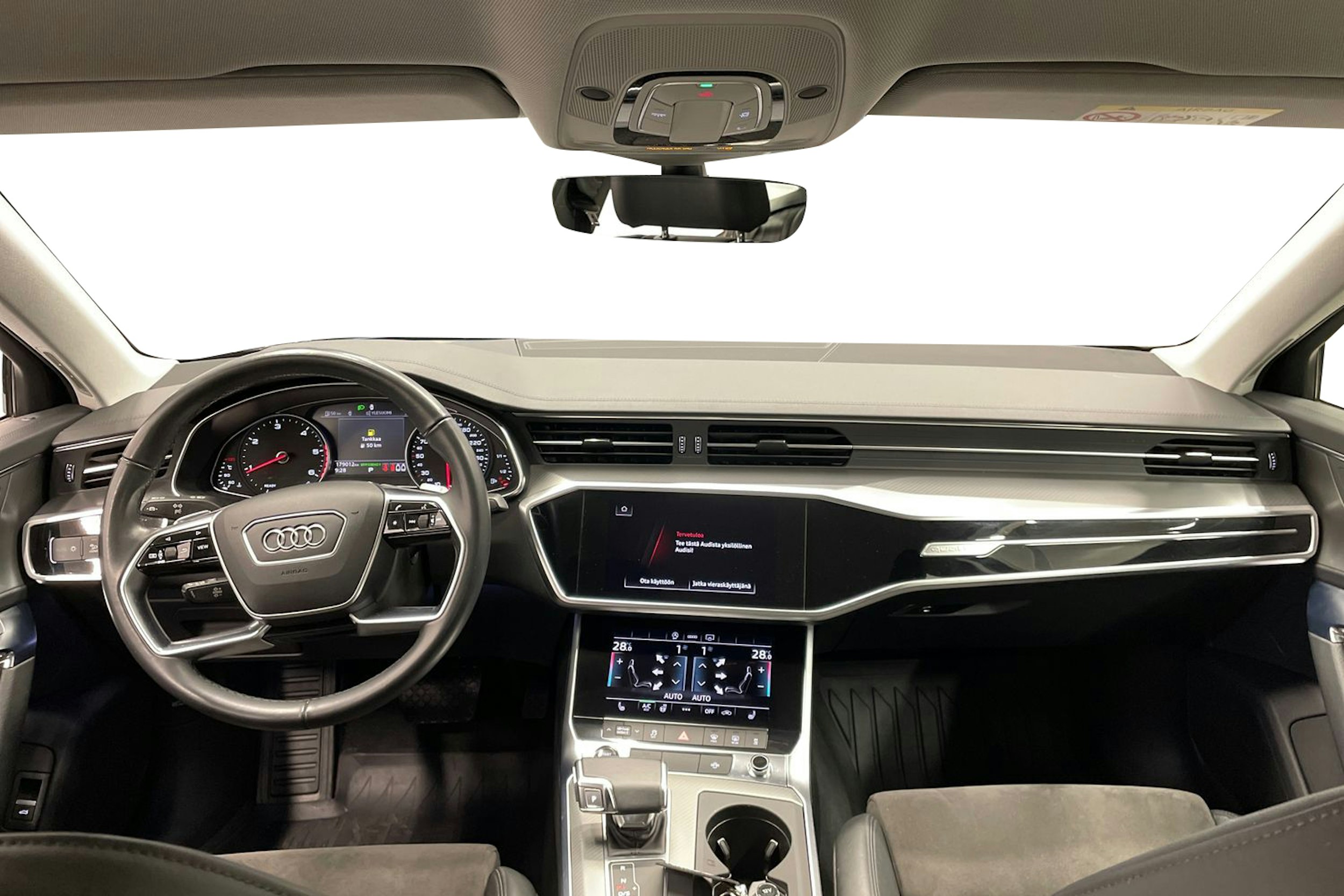 Musta Audi A6 2021 kuva 9.