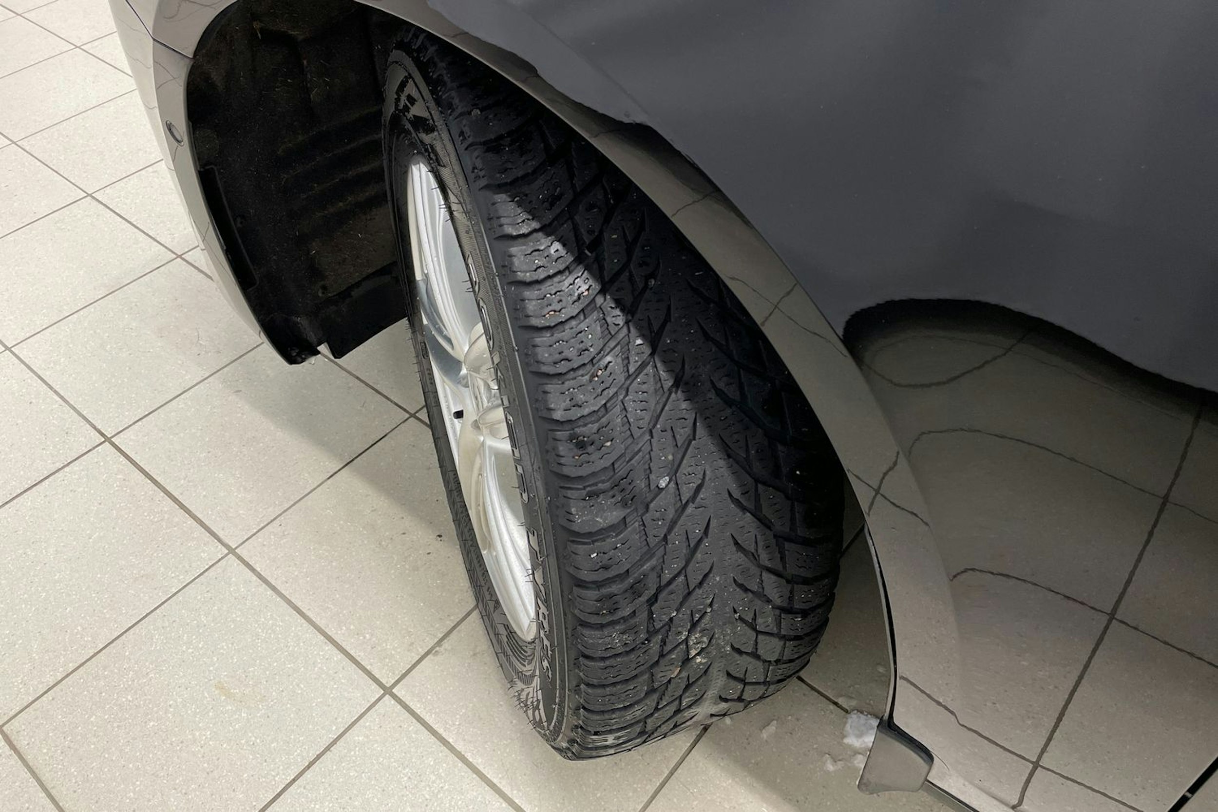 Musta Audi A6 2021 kuva 13.