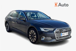met. sininen Audi A6 2021 kuva 1.