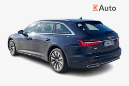 met. sininen Audi A6 2021 kuva 2.