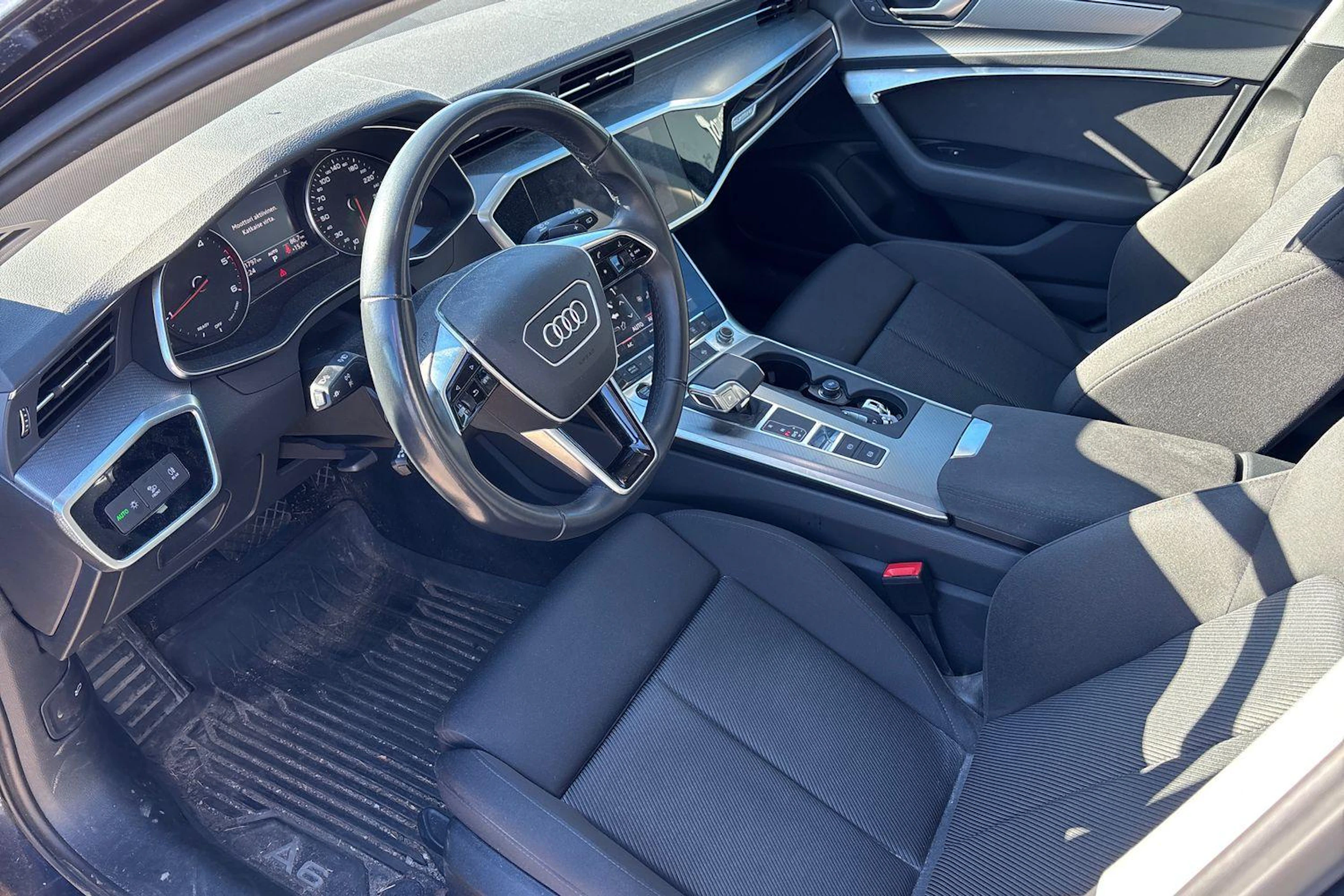 met. sininen Audi A6 2021 kuva 3.