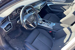 met. sininen Audi A6 2021 kuva 3.