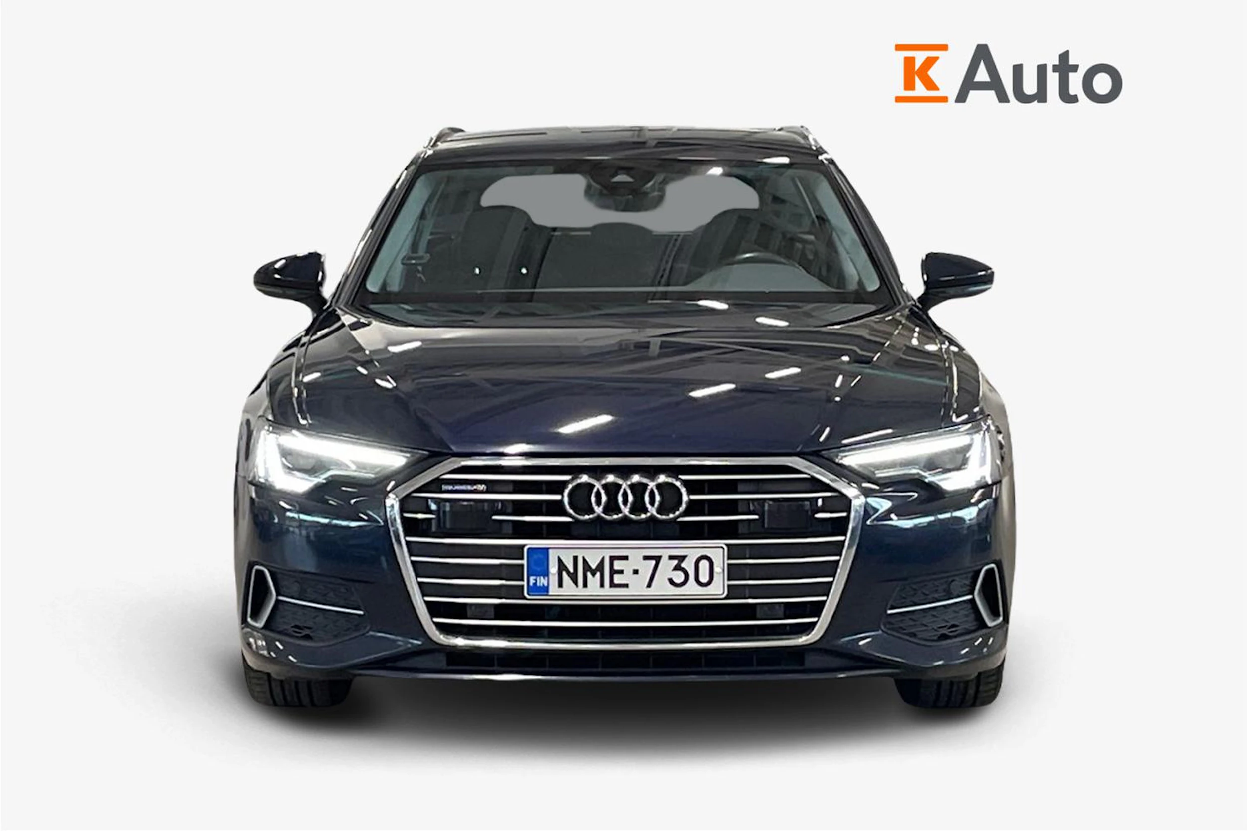 met. sininen Audi A6 2021 kuva 4.