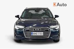 met. sininen Audi A6 2021 kuva 4.