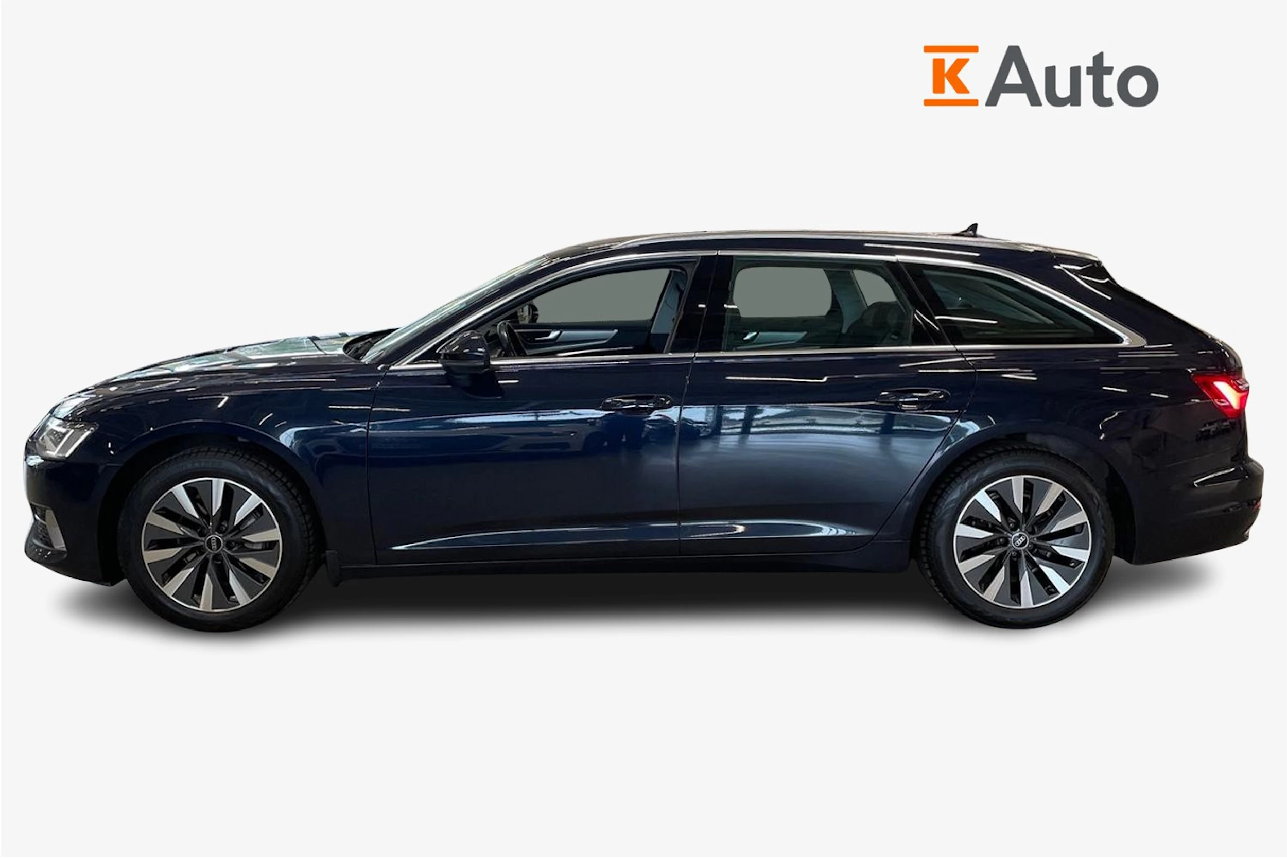 met. sininen Audi A6 2021 kuva 5.