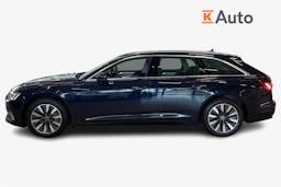 met. sininen Audi A6 2021 kuva 5.