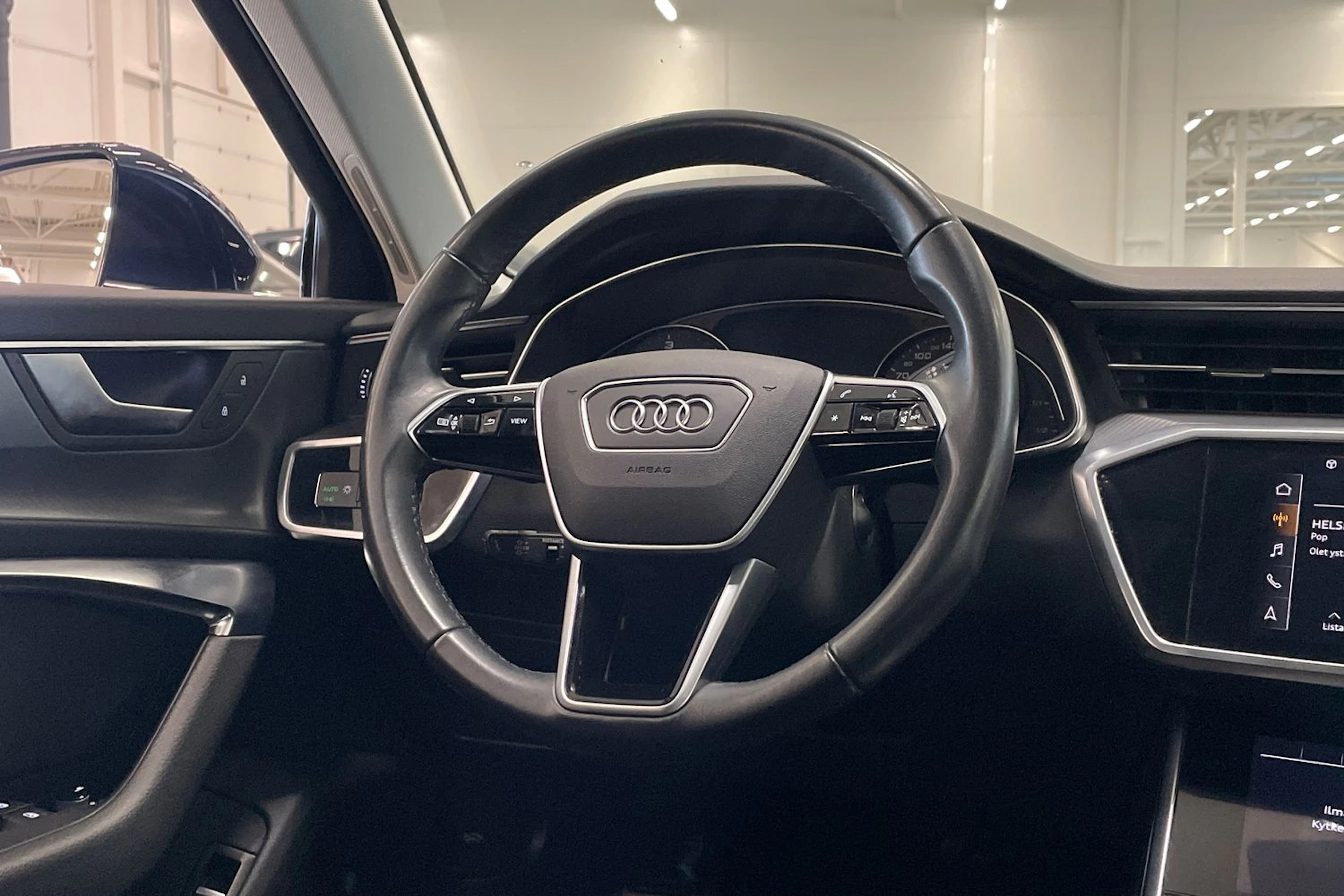 met. sininen Audi A6 2021 kuva 12.