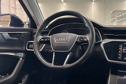met. sininen Audi A6 2021 kuva 12.