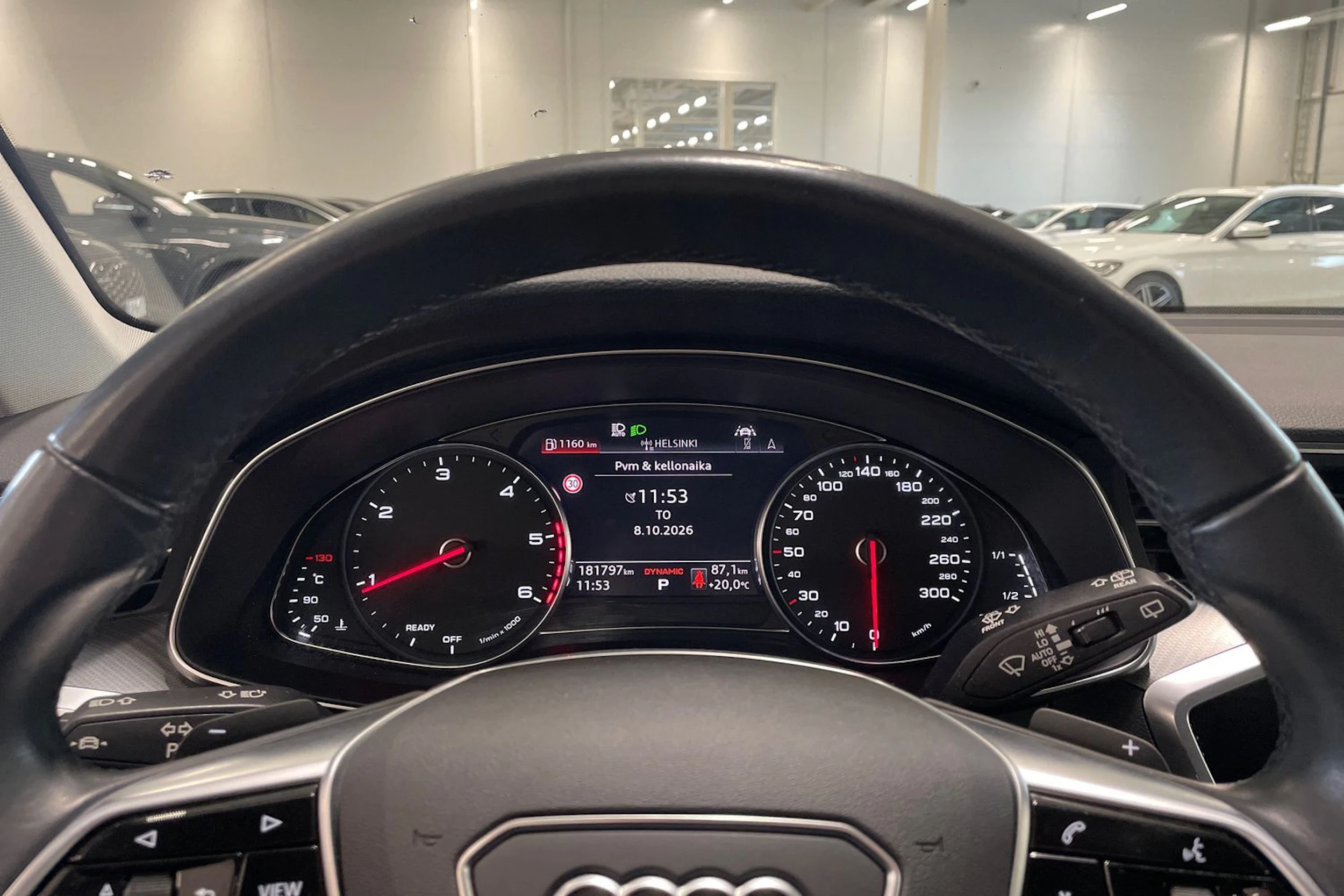 met. sininen Audi A6 2021 kuva 14.