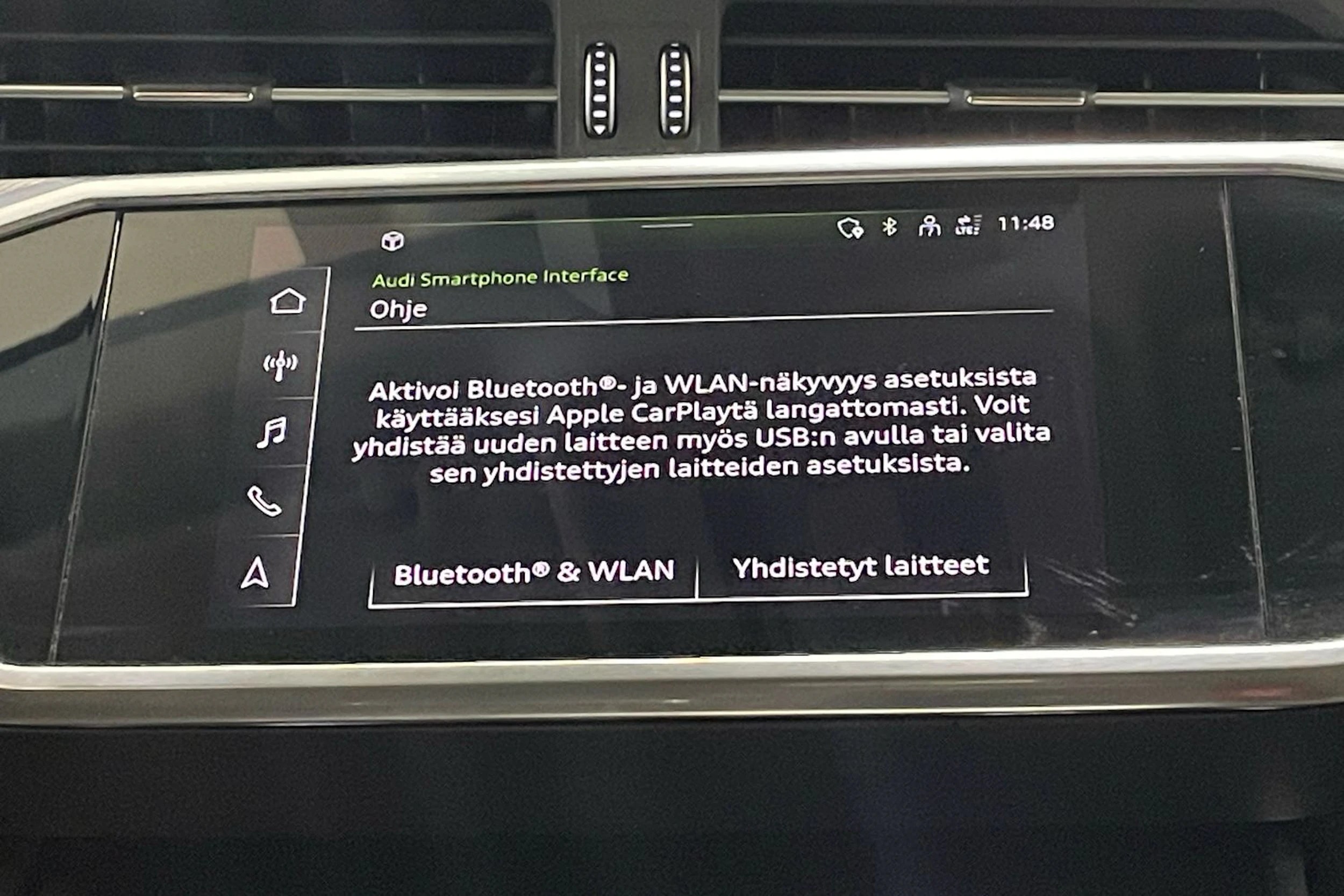 met. sininen Audi A6 2021 kuva 17.