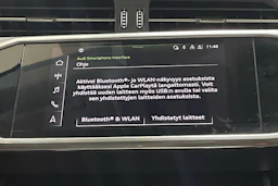 met. sininen Audi A6 2021 kuva 17.