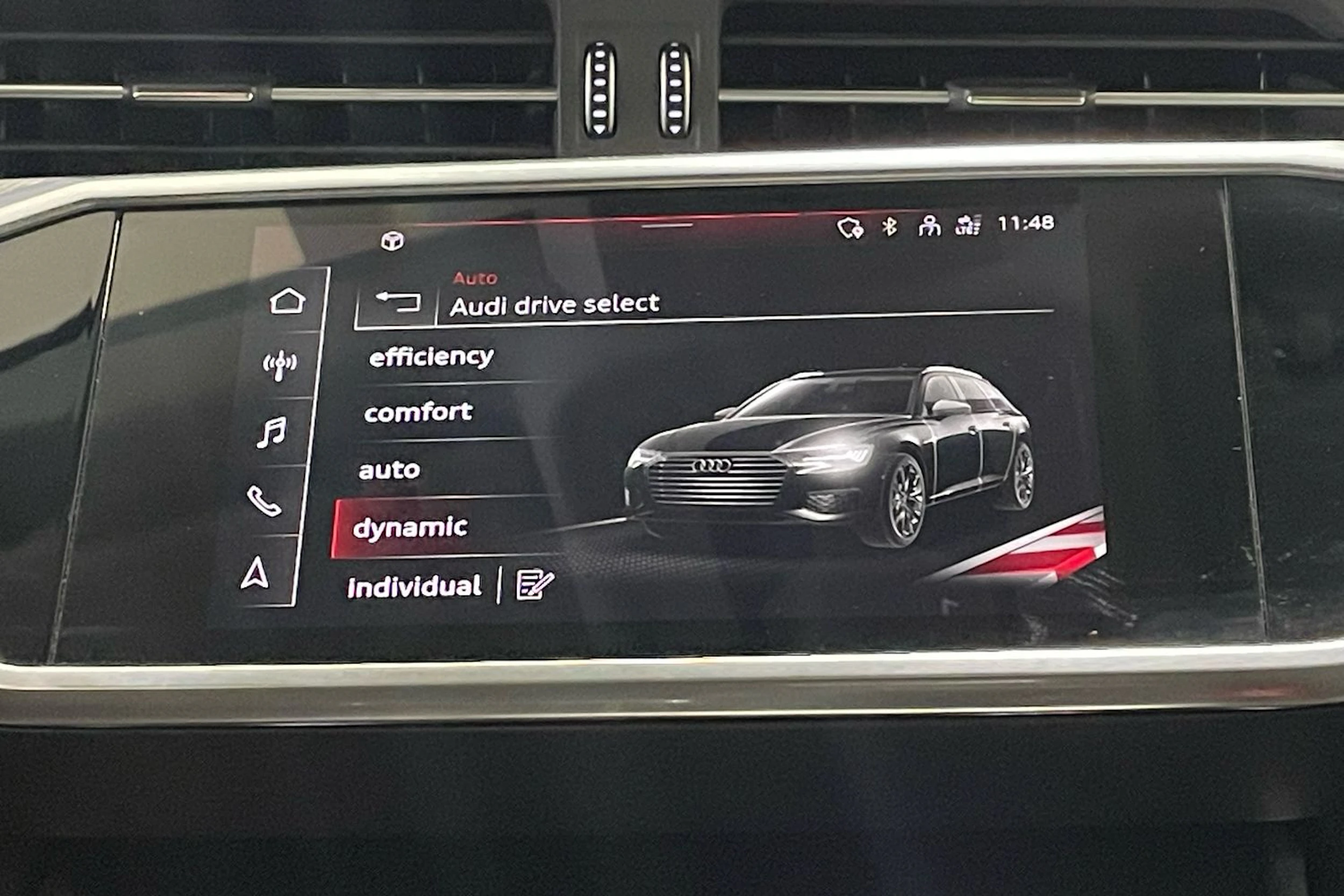 met. sininen Audi A6 2021 kuva 20.