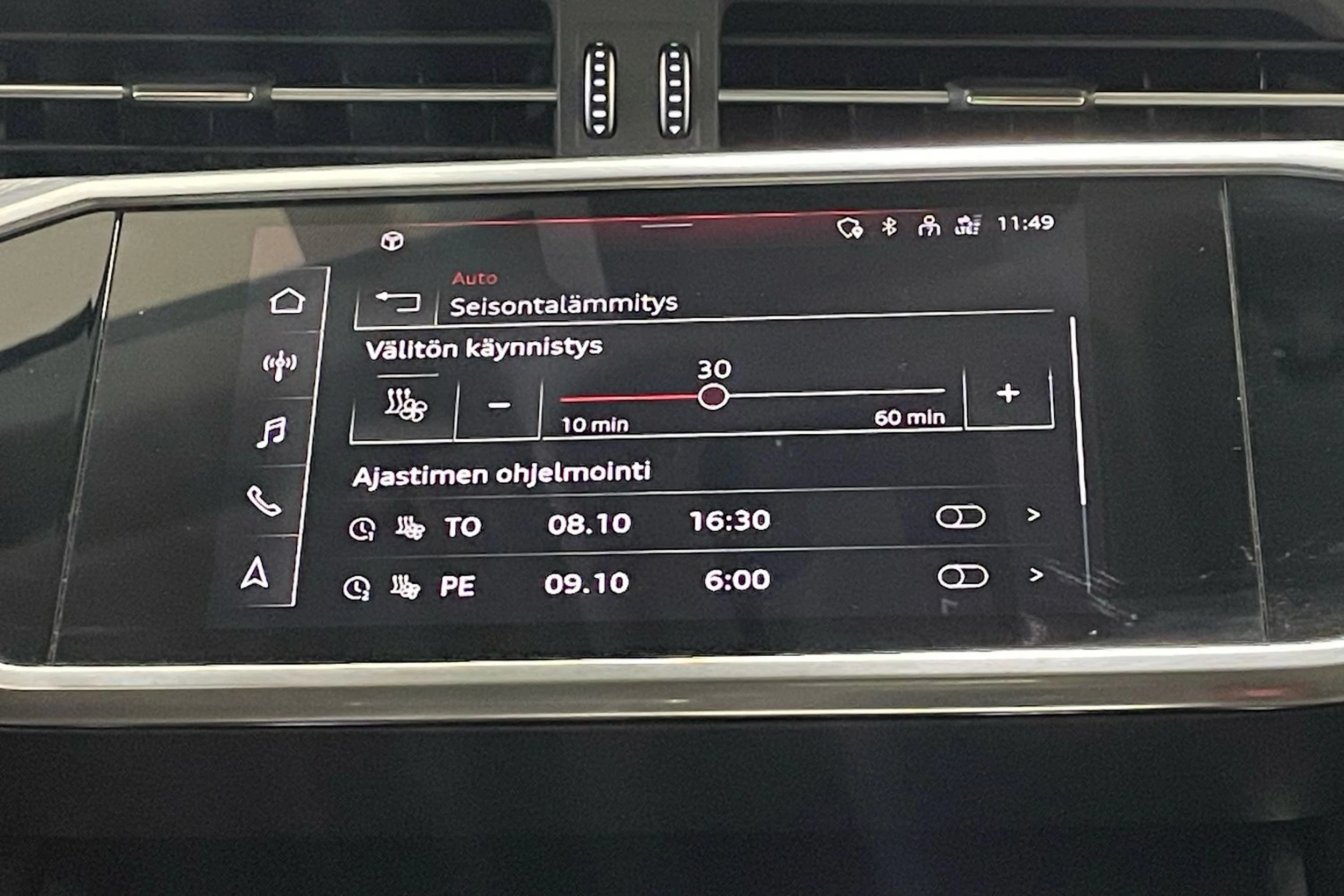 met. sininen Audi A6 2021 kuva 22.