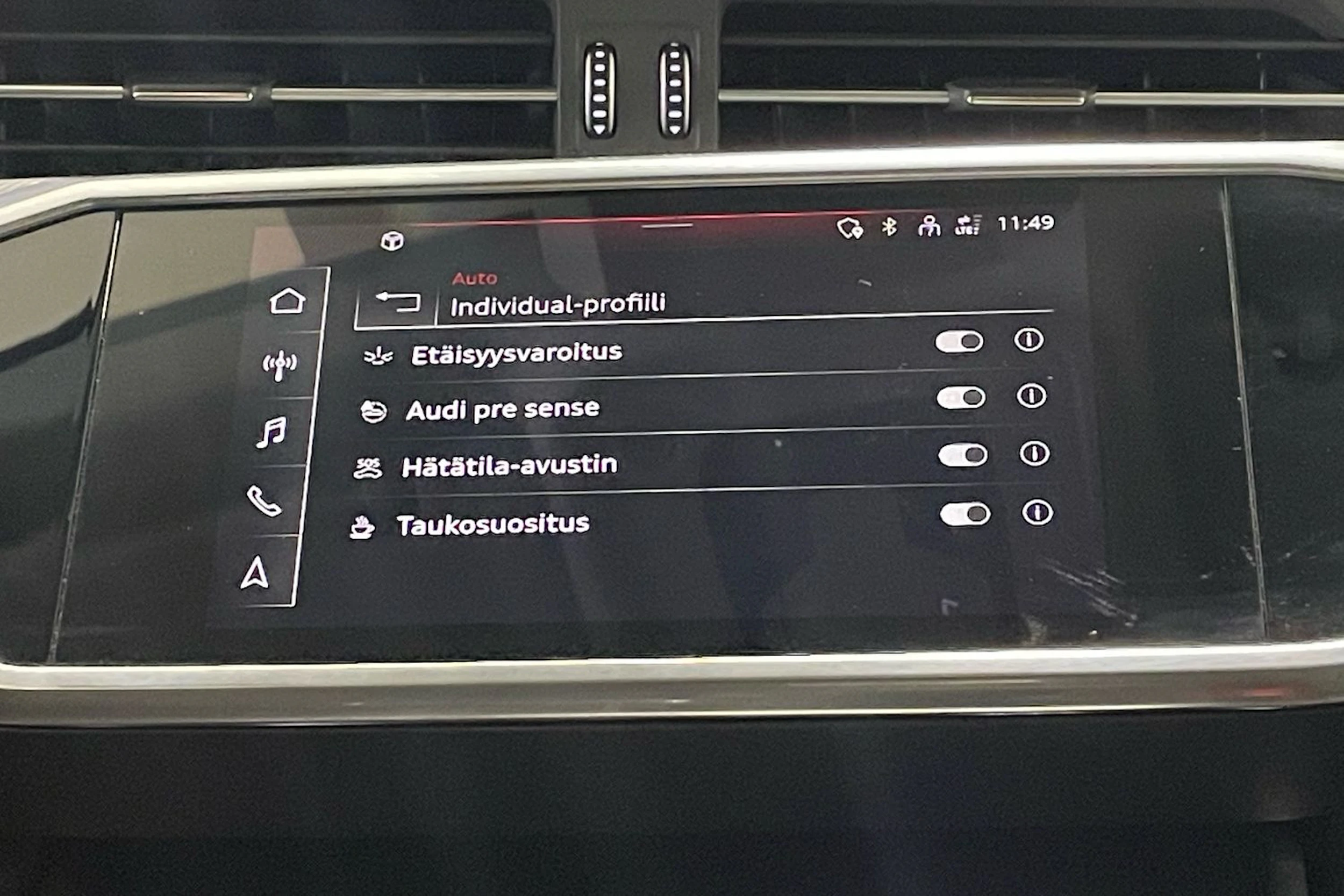 met. sininen Audi A6 2021 kuva 23.