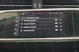 met. sininen Audi A6 2021 kuva 23.