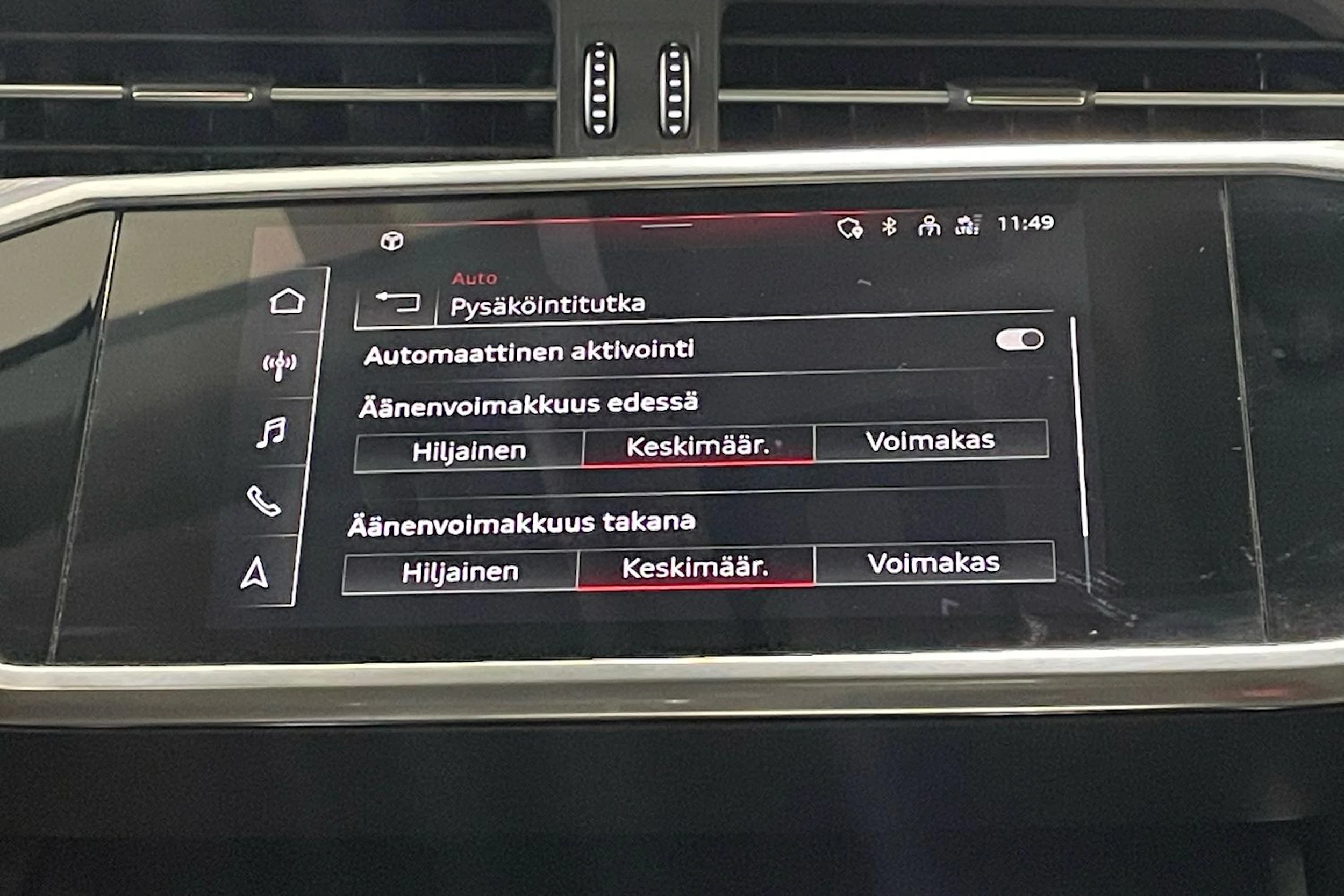 met. sininen Audi A6 2021 kuva 24.