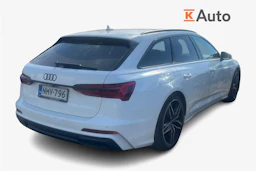 valkoinen Audi A6 2021 kuva 2.