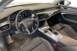 valkoinen Audi A6 2021 kuva 3.