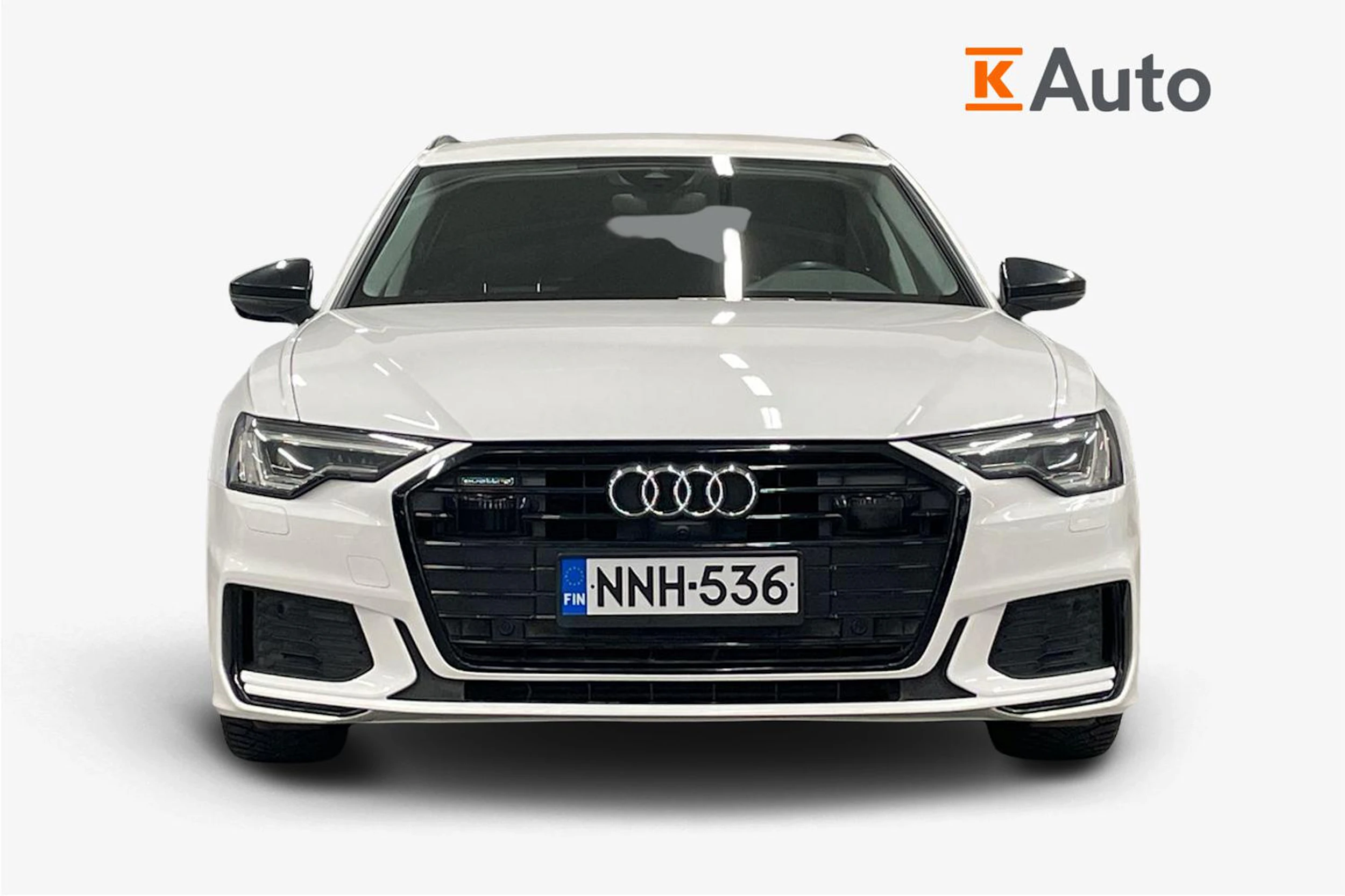 valkoinen Audi A6 2021 kuva 4.