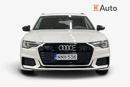 valkoinen Audi A6 2021 kuva 4.