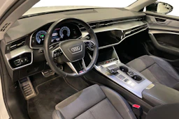 valkoinen Audi A6 2021 kuva 6.