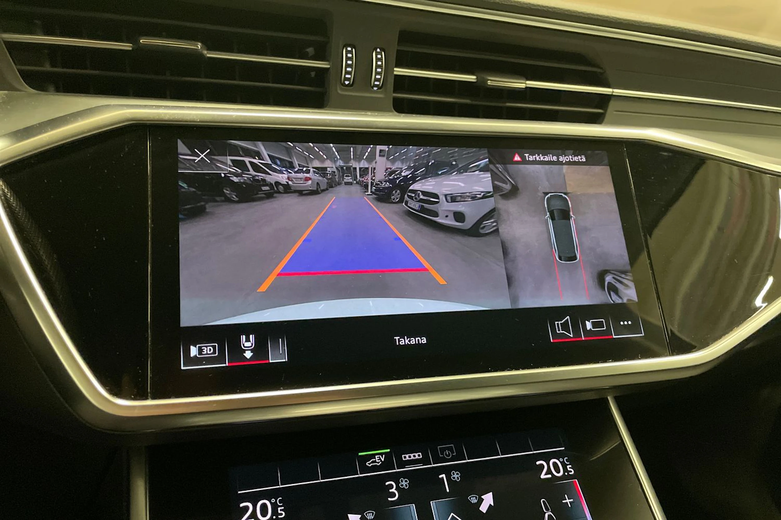 valkoinen Audi A6 2021 kuva 11.