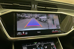 valkoinen Audi A6 2021 kuva 11.