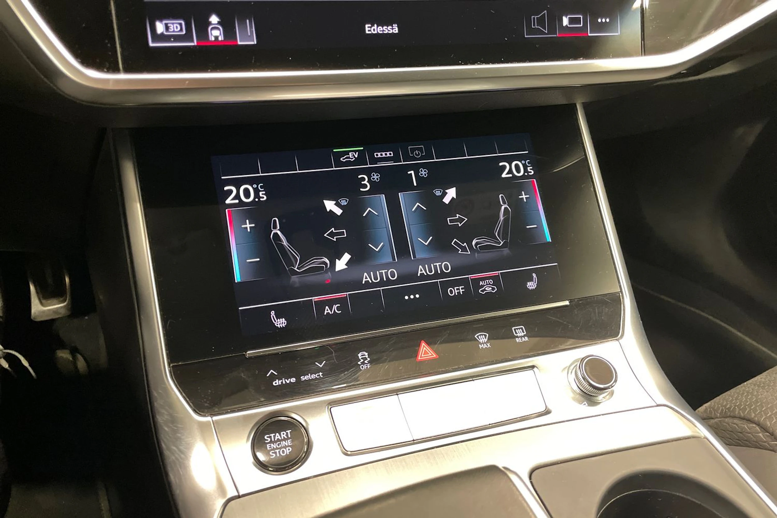 valkoinen Audi A6 2021 kuva 12.