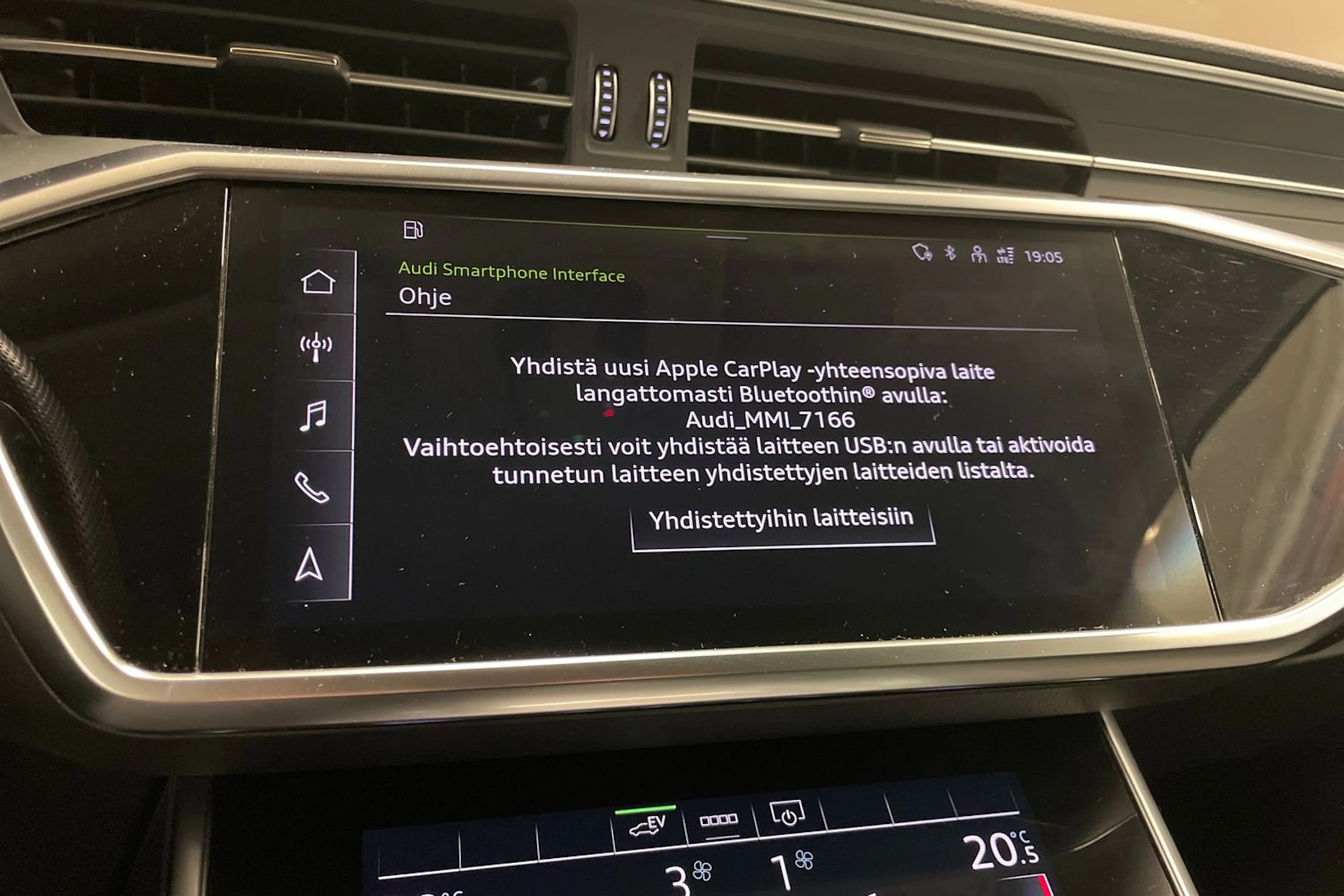 valkoinen Audi A6 2021 kuva 13.