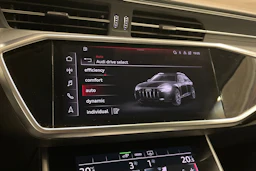 valkoinen Audi A6 2021 kuva 14.