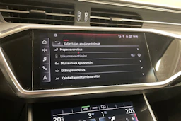 valkoinen Audi A6 2021 kuva 15.
