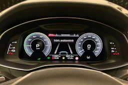 valkoinen Audi A6 2021 kuva 17.