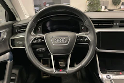 valkoinen Audi A6 2021 kuva 20.