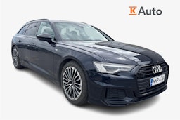 sininen Audi A6 2021 kuva 1.