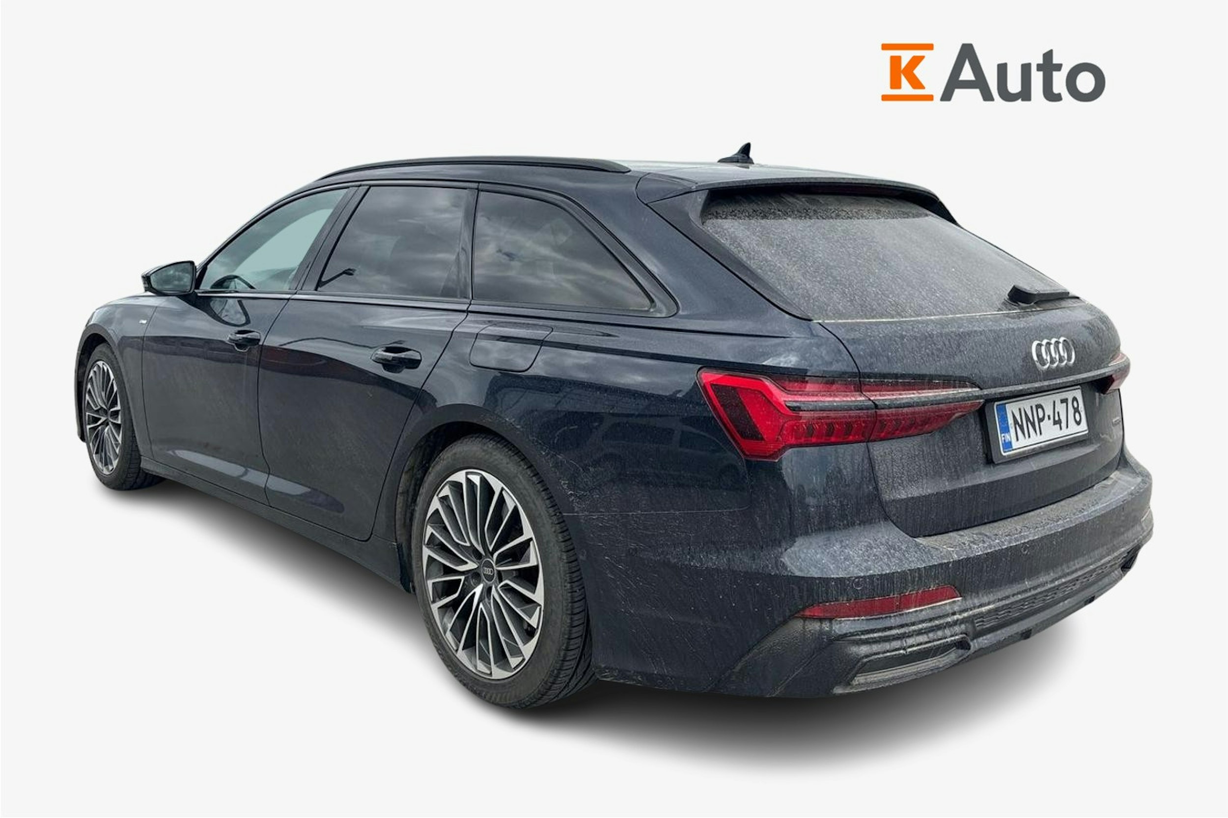 sininen Audi A6 2021 kuva 2.